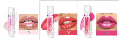 Lip Glass Mirror Face Lip Mirror Liquid Lipstick