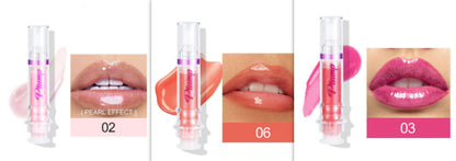 Lip Glass Mirror Face Lip Mirror Liquid Lipstick