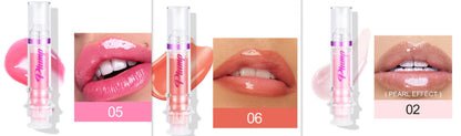 Lip Glass Mirror Face Lip Mirror Liquid Lipstick