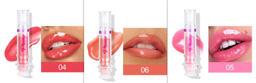 Lip Glass Mirror Face Lip Mirror Liquid Lipstick