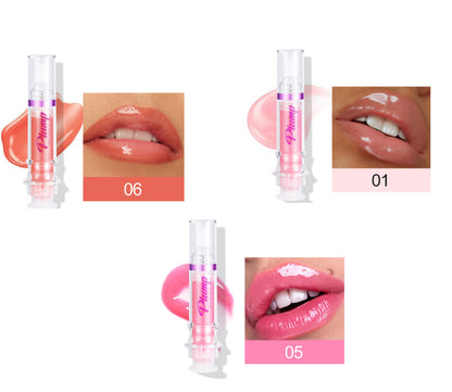 Lip Glass Mirror Face Lip Mirror Liquid Lipstick