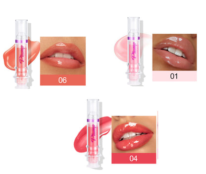 Lip Glass Mirror Face Lip Mirror Liquid Lipstick