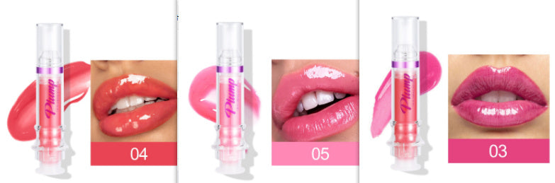 Lip Glass Mirror Face Lip Mirror Liquid Lipstick