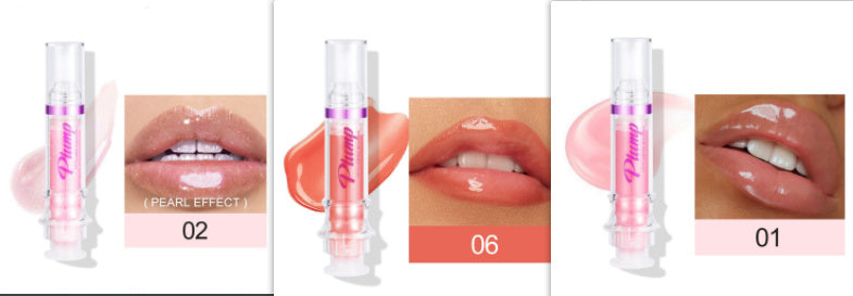 Lip Glass Mirror Face Lip Mirror Liquid Lipstick