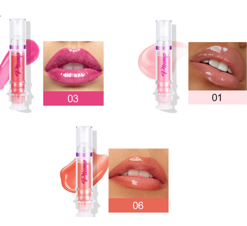 Lip Glass Mirror Face Lip Mirror Liquid Lipstick