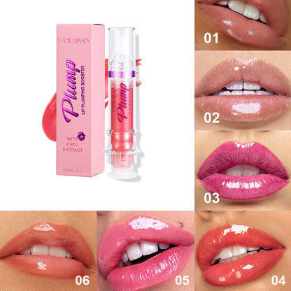 Lip Glass Mirror Face Lip Mirror Liquid Lipstick