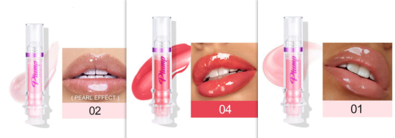 Lip Glass Mirror Face Lip Mirror Liquid Lipstick